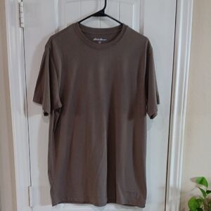 Eddie Bauer Short Sleeve Tees Classic Crew Neck